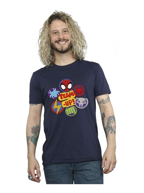 Marvel - T-shirt Spidey et ses amis extraordinaires UP - Kiabi