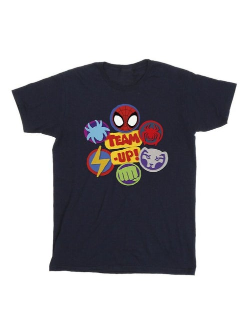 Marvel - T-shirt Spidey et ses amis extraordinaires UP - Kiabi