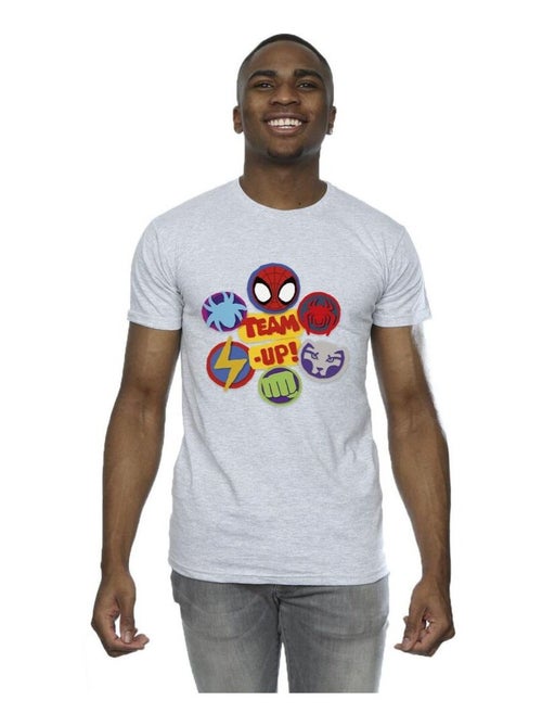 Marvel - T-shirt Spidey et ses amis extraordinaires UP - Kiabi