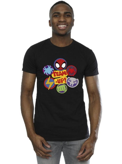 Marvel - T-shirt Spidey et ses amis extraordinaires UP - Kiabi
