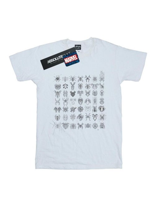 Marvel - T-shirt SPIDEY SYMBOLS - Kiabi Marvel - T-shirt SPIDEY SYMBOLS - Kiabi