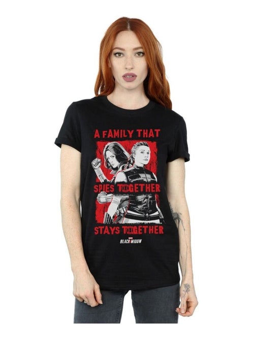 Marvel - T-shirt SPIES TOGETHER - Kiabi