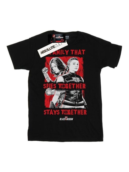 Marvel - T-shirt SPIES TOGETHER - Kiabi