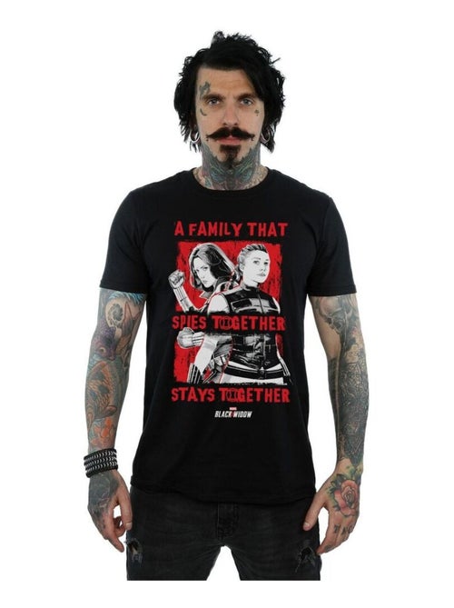 Marvel - T-shirt SPIES TOGETHER - Kiabi