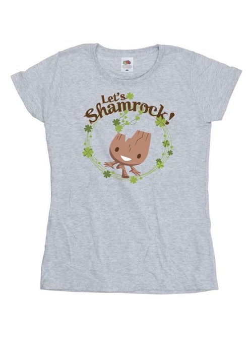 Marvel - T-shirt ST PATRICK'S DAY LET'S SHAMROCK - Kiabi