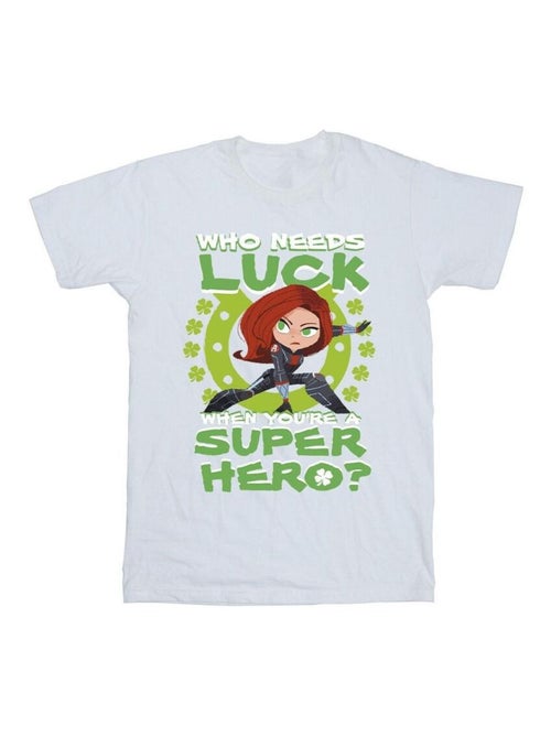 Marvel - T-shirt ST PATRICK'S DAY LUCK - Kiabi Marvel - T-shirt ST PATRICK'S DAY LUCK - Kiabi
