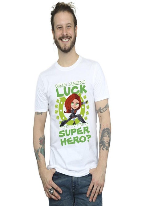 Marvel - T-shirt ST PATRICK'S DAY LUCK - Kiabi Marvel - T-shirt ST PATRICK'S DAY LUCK - Kiabi