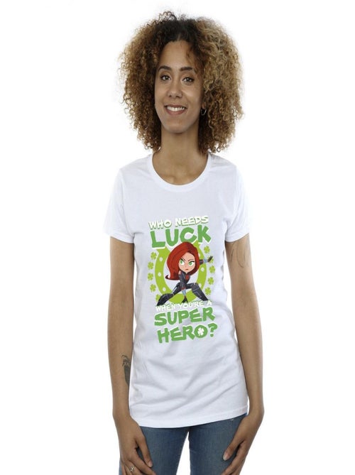 Marvel - T-shirt ST PATRICK'S DAY LUCK - Kiabi
