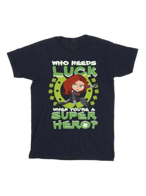 Marvel - T-shirt ST PATRICK'S DAY LUCK - Kiabi