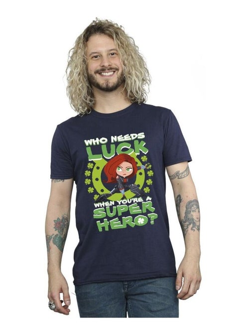Marvel - T-shirt ST PATRICK'S DAY LUCK - Kiabi