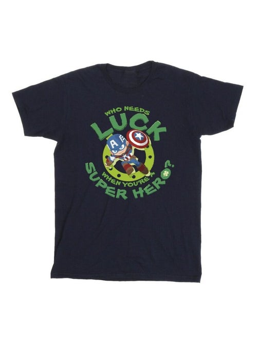Marvel - T-shirt ST PATRICK'S DAY LUCK - Kiabi