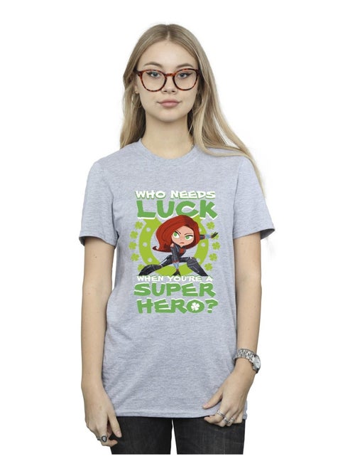 Marvel - T-shirt ST PATRICK'S DAY LUCK - Kiabi
