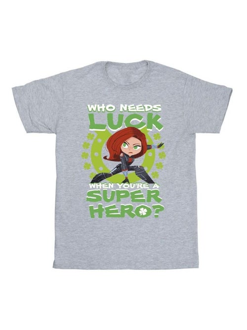 Marvel - T-shirt ST PATRICK'S DAY LUCK - Kiabi Marvel - T-shirt ST PATRICK'S DAY LUCK - Kiabi