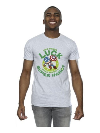 Marvel - T-shirt ST PATRICK'S DAY LUCK