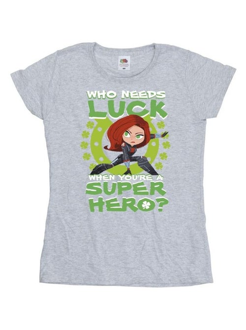 Marvel - T-shirt ST PATRICK'S DAY LUCK - Kiabi
