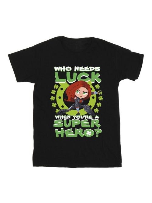 Marvel - T-shirt ST PATRICK'S DAY LUCK - Kiabi Marvel - T-shirt ST PATRICK'S DAY LUCK - Kiabi