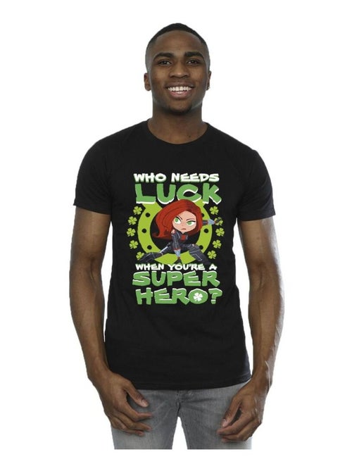 Marvel - T-shirt ST PATRICK'S DAY LUCK - Kiabi Marvel - T-shirt ST PATRICK'S DAY LUCK - Kiabi