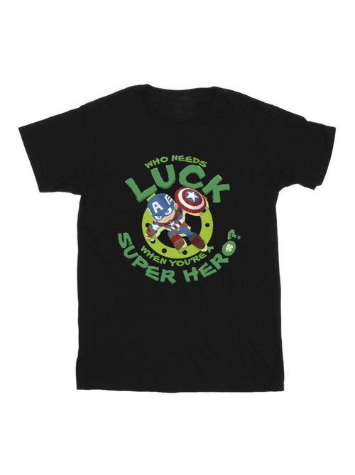 Marvel - T-shirt ST PATRICK'S DAY LUCK - Kiabi Marvel - T-shirt ST PATRICK'S DAY LUCK - Kiabi