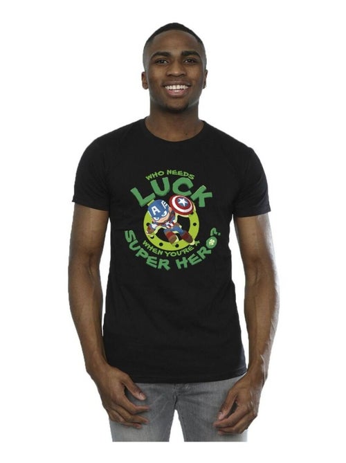 Marvel - T-shirt ST PATRICK'S DAY LUCK - Kiabi Marvel - T-shirt ST PATRICK'S DAY LUCK - Kiabi