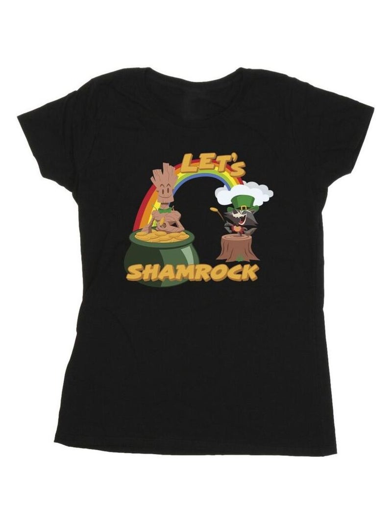 Marvel - T-shirt ST PATRICK'S DAY Noir - Kiabi