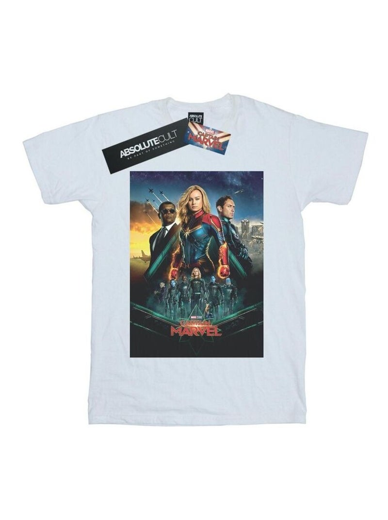 Marvel - T-shirt STARFORCE Blanc - Kiabi