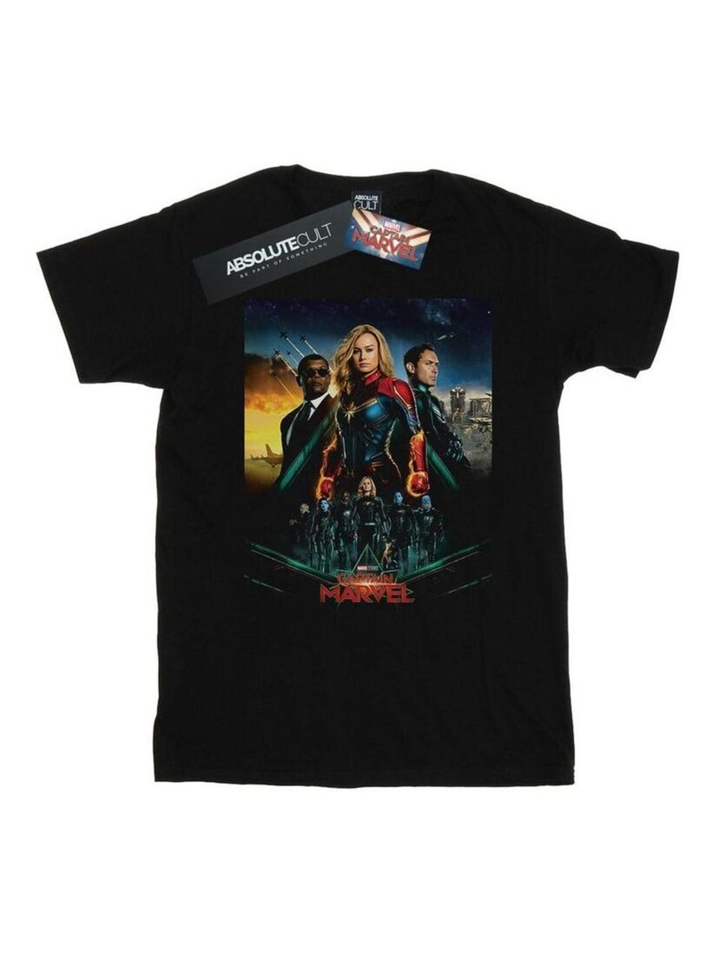Marvel - T-shirt STARFORCE Noir - Kiabi