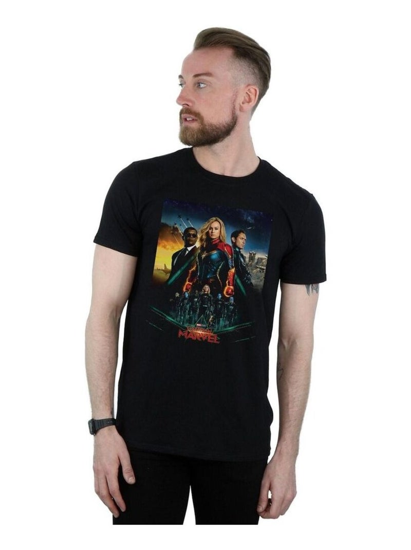 Marvel - T-shirt STARFORCE Noir - Kiabi