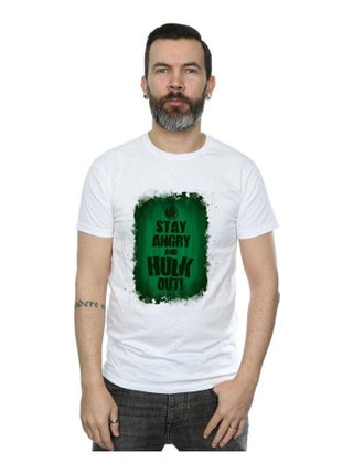 Marvel - T-shirt STAY ANGRY