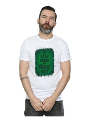 Marvel - T-shirt STAY ANGRY
