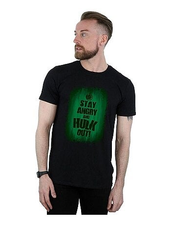 Marvel - T-shirt STAY ANGRY
