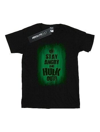 Marvel - T-shirt STAY ANGRY