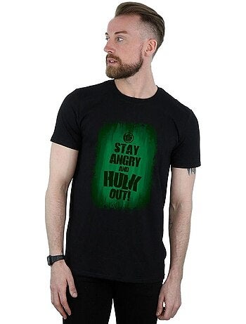 Marvel - T-shirt STAY ANGRY