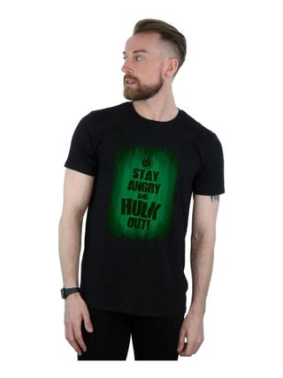 Marvel - T-shirt STAY ANGRY