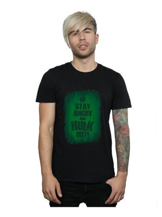 Marvel - T-shirt STAY ANGRY