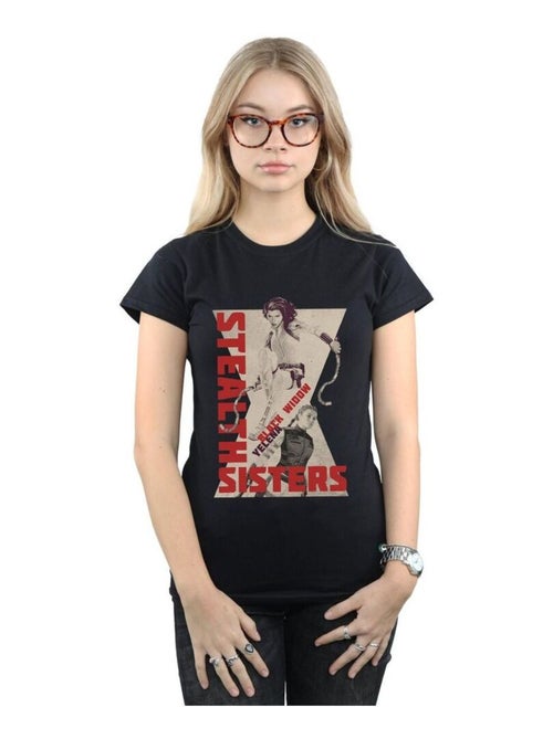 Marvel - T-shirt STEALTH SISTERS - Kiabi