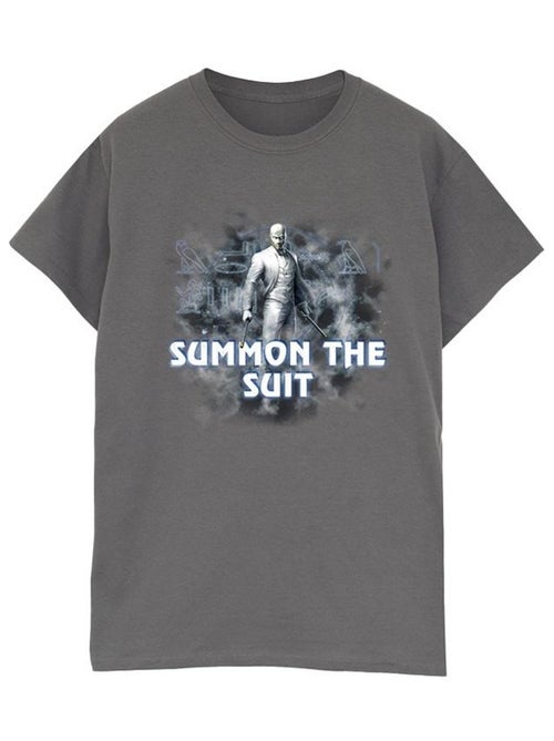 Marvel - T-shirt SUMMON THE SUIT - Kiabi