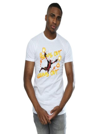 Marvel - T-shirt SUN'S OUT GUNS OUT