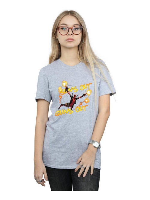 Marvel - T-shirt SUN'S OUT GUNS OUT - Kiabi