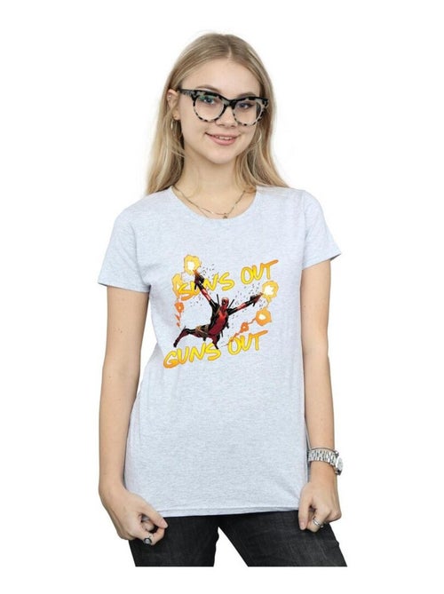 Marvel - T-shirt SUN'S OUT GUNS OUT - Kiabi