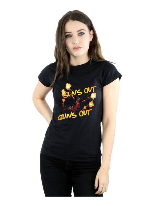 Marvel - T-shirt SUN'S OUT GUNS OUT - Kiabi