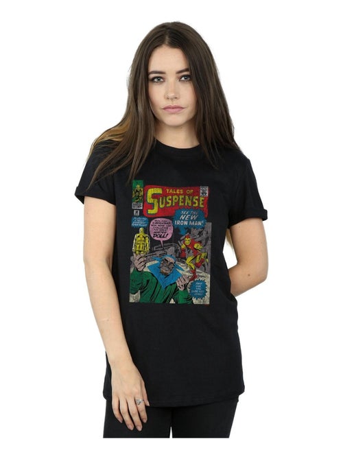 Marvel - T-shirt SUSPENSE - Kiabi