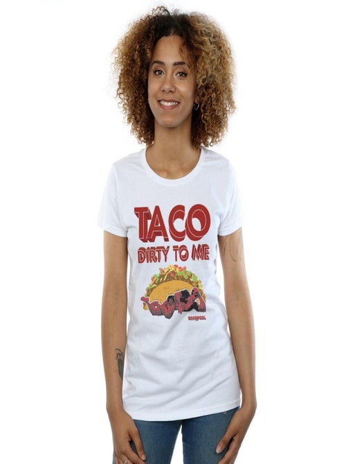 Marvel - T-shirt TACO DIRTY TO ME - Kiabi Marvel - T-shirt TACO DIRTY TO ME - Kiabi