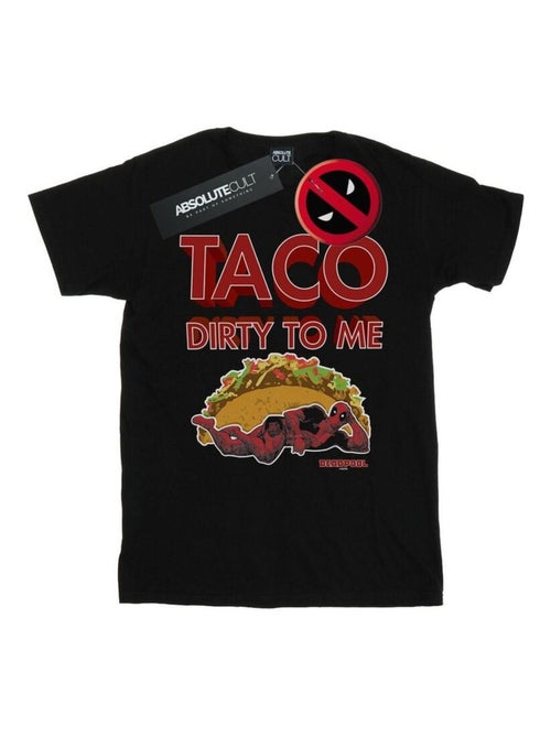 Marvel - T-shirt TACO DIRTY TO ME - Kiabi Marvel - T-shirt TACO DIRTY TO ME - Kiabi