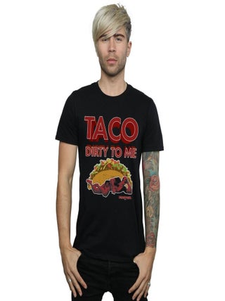 Marvel - T-shirt TACO DIRTY TO ME