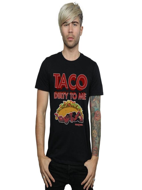 Marvel - T-shirt TACO DIRTY TO ME - Kiabi Marvel - T-shirt TACO DIRTY TO ME - Kiabi