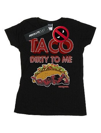 Marvel - T-shirt TACO DIRTY TO ME
