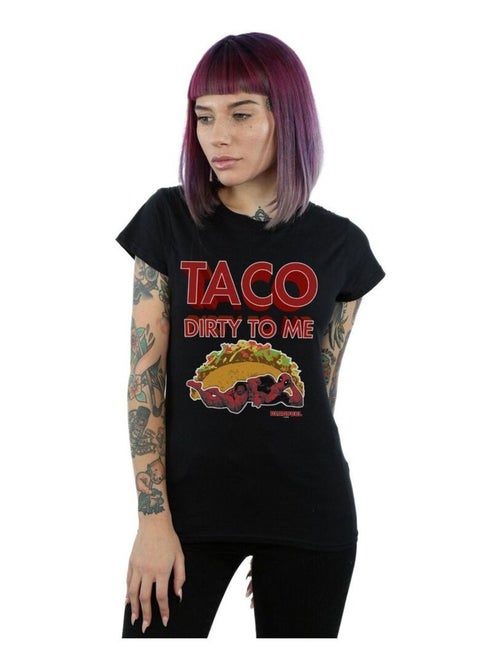 Marvel - T-shirt TACO DIRTY TO ME - Kiabi