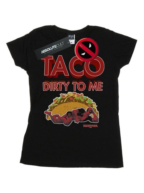 Marvel - T-shirt TACO DIRTY TO ME - Kiabi Marvel - T-shirt TACO DIRTY TO ME - Kiabi
