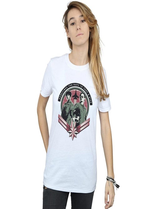 Marvel - T-shirt TAKE A RISK - Kiabi