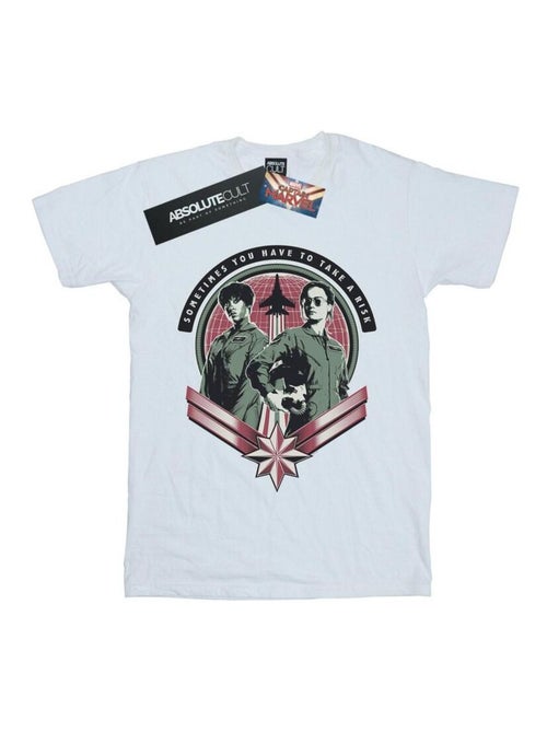 Marvel - T-shirt TAKE A RISK - Kiabi Marvel - T-shirt TAKE A RISK - Kiabi